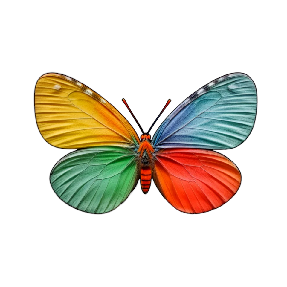Generated Butterfly Image