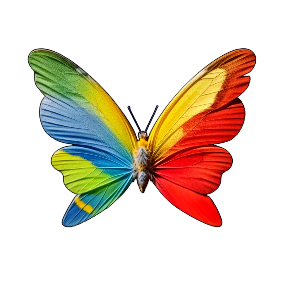Generated Butterfly Image