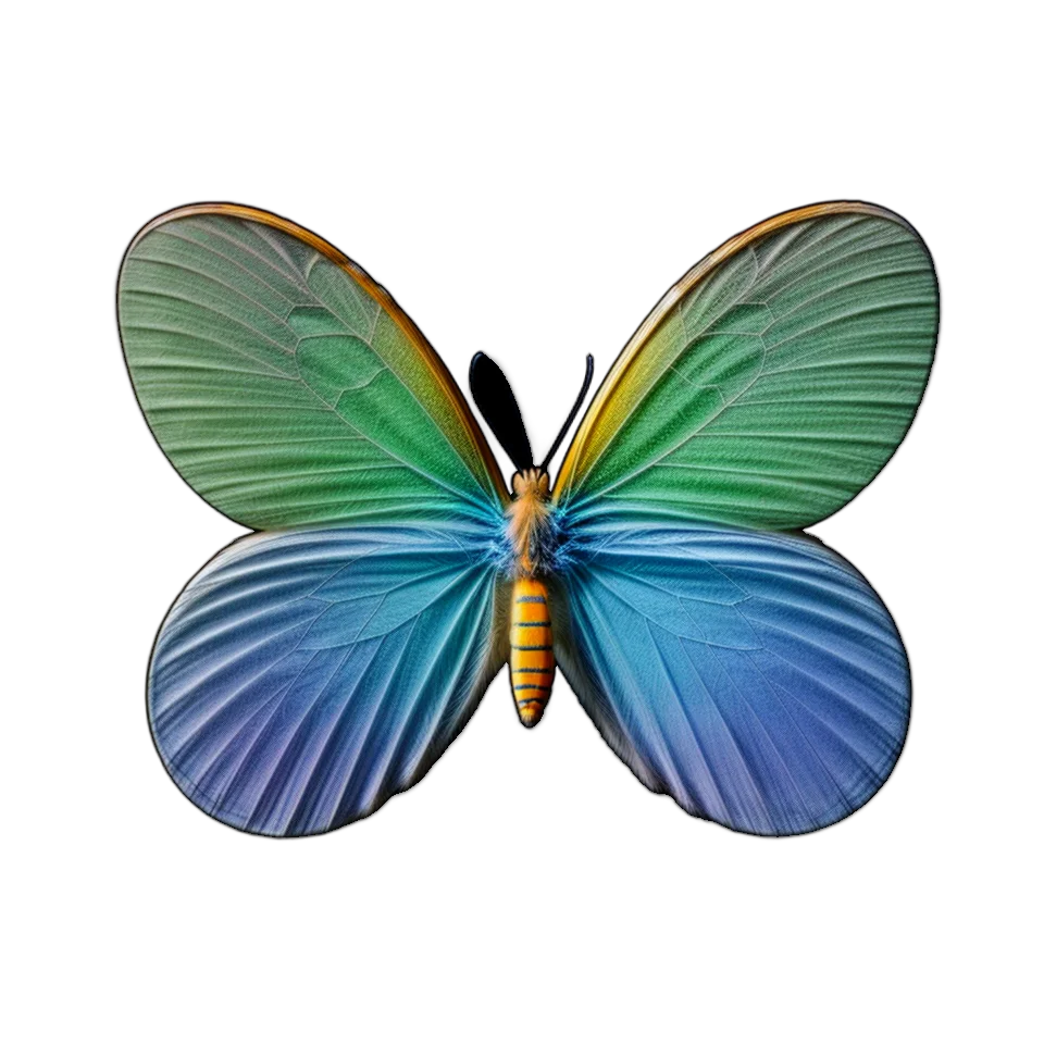 Generated Butterfly Image