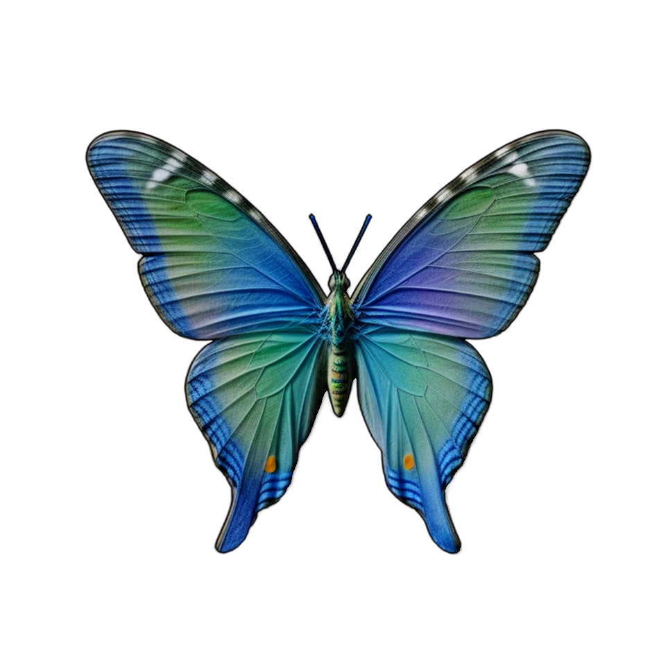 Generated Butterfly Image