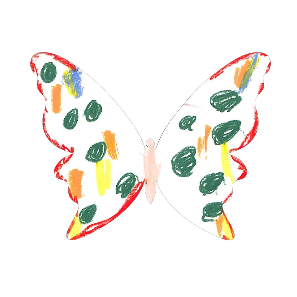 Original Butterfly Image