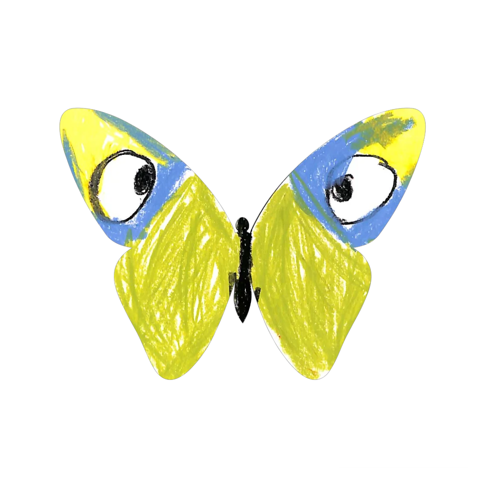 Original Butterfly Image