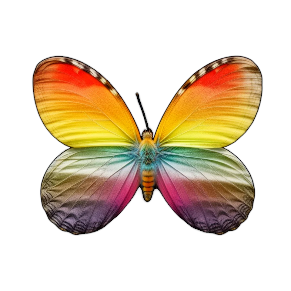 Generated Butterfly Image
