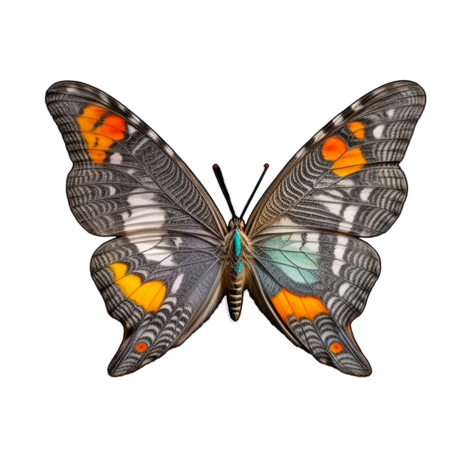 Generated Butterfly Image