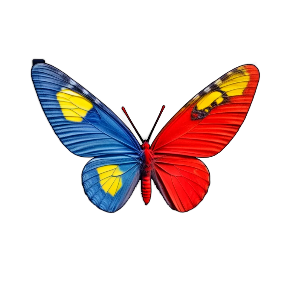 Generated Butterfly Image