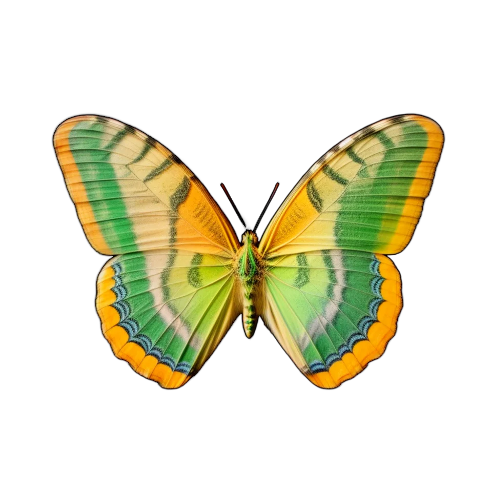 Generated Butterfly Image