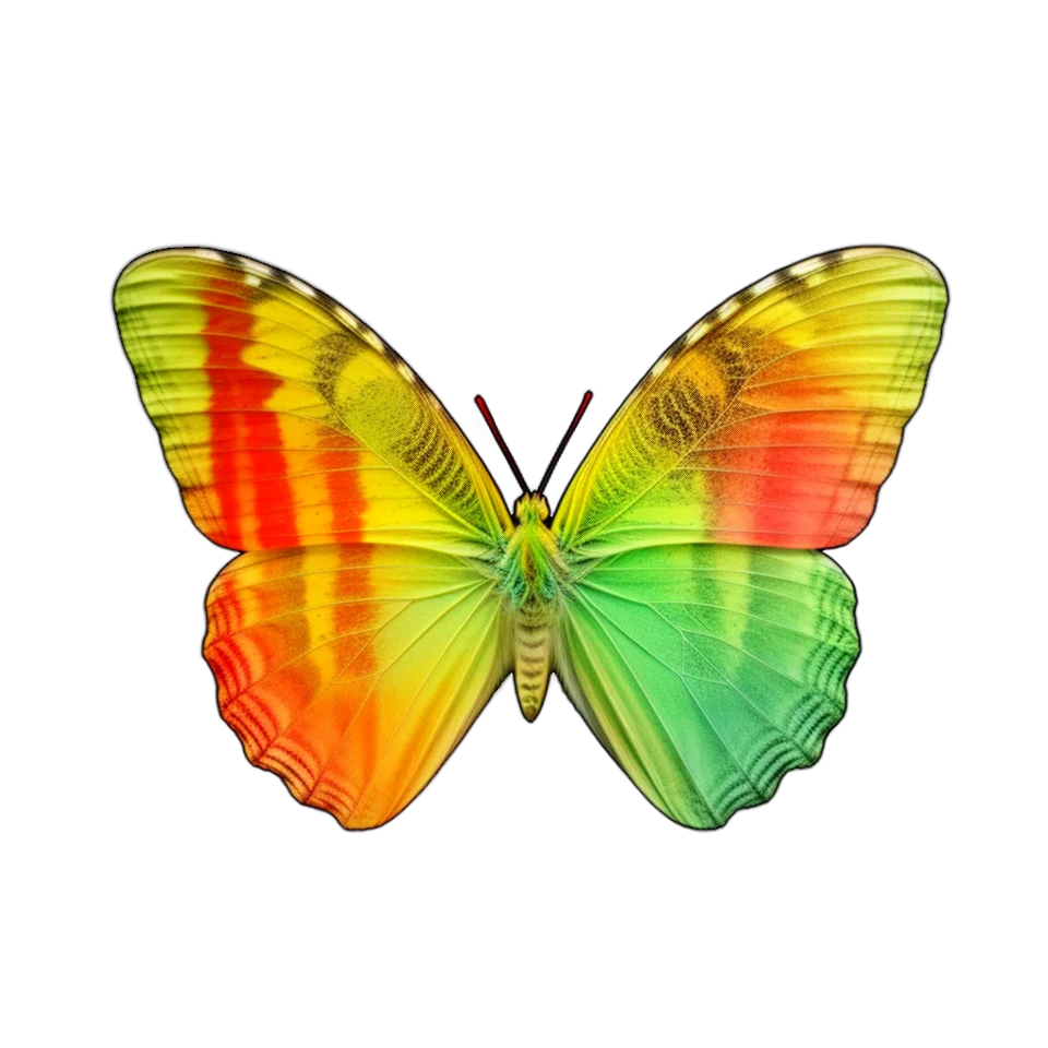 Generated Butterfly Image