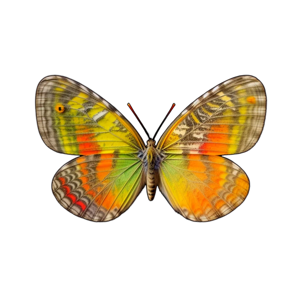 Generated Butterfly Image
