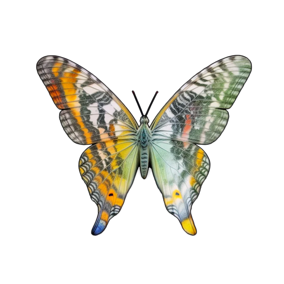 Generated Butterfly Image