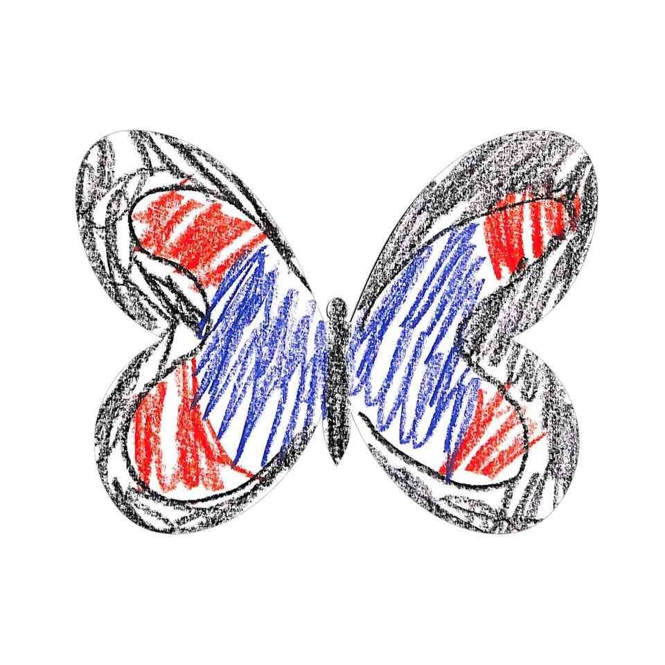 Original Butterfly Image