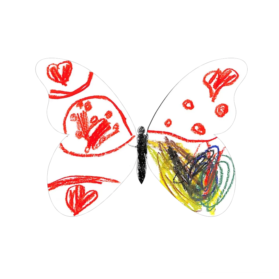 Original Butterfly Image