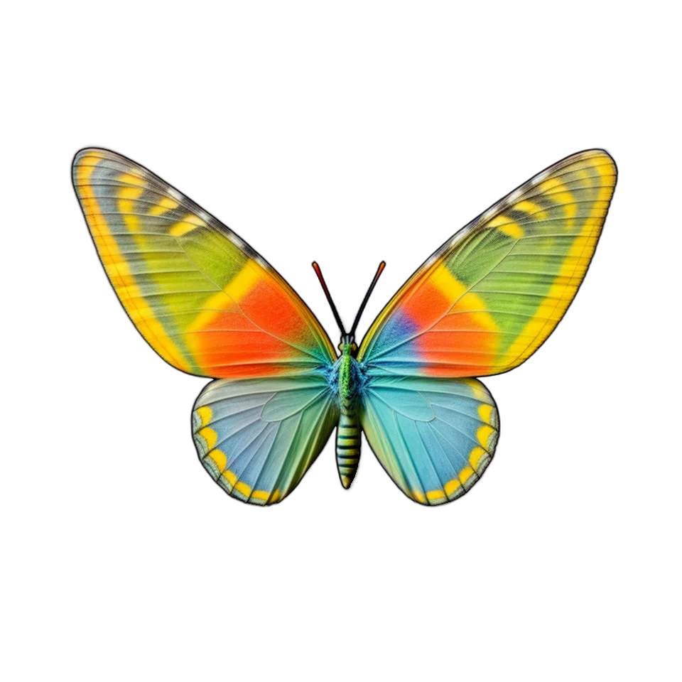 Generated Butterfly Image