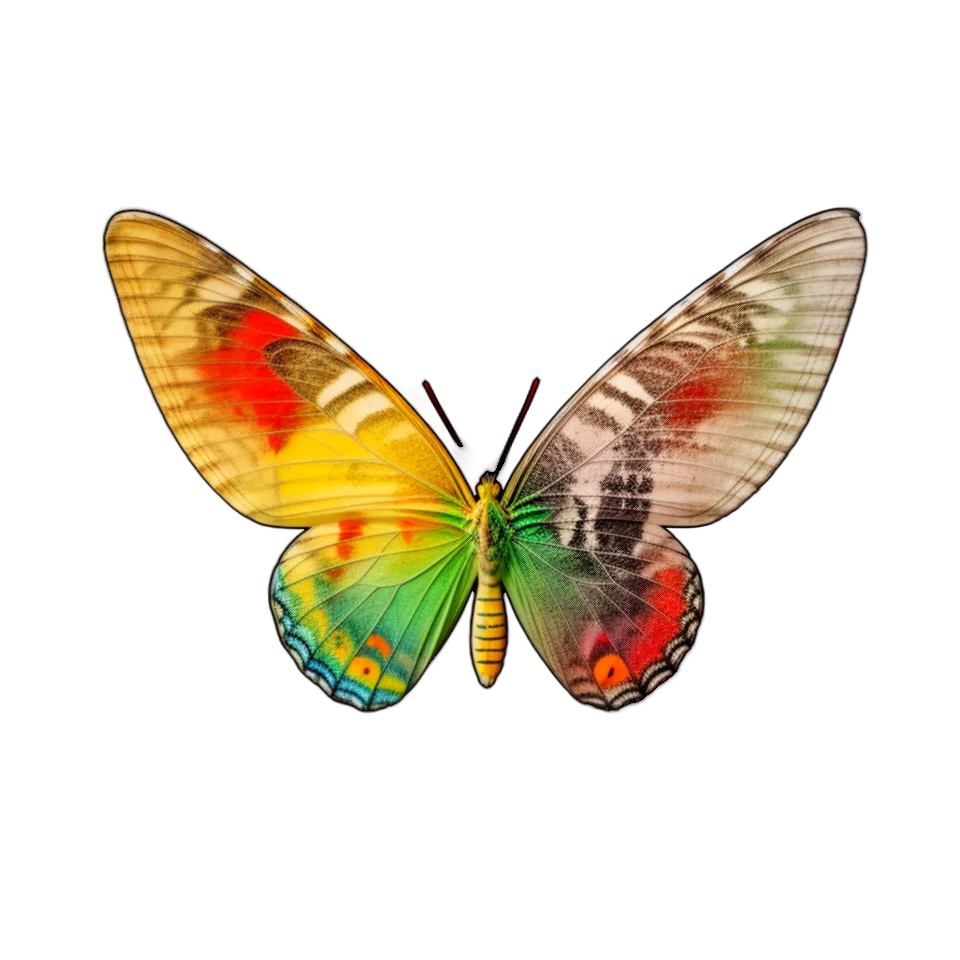 Generated Butterfly Image