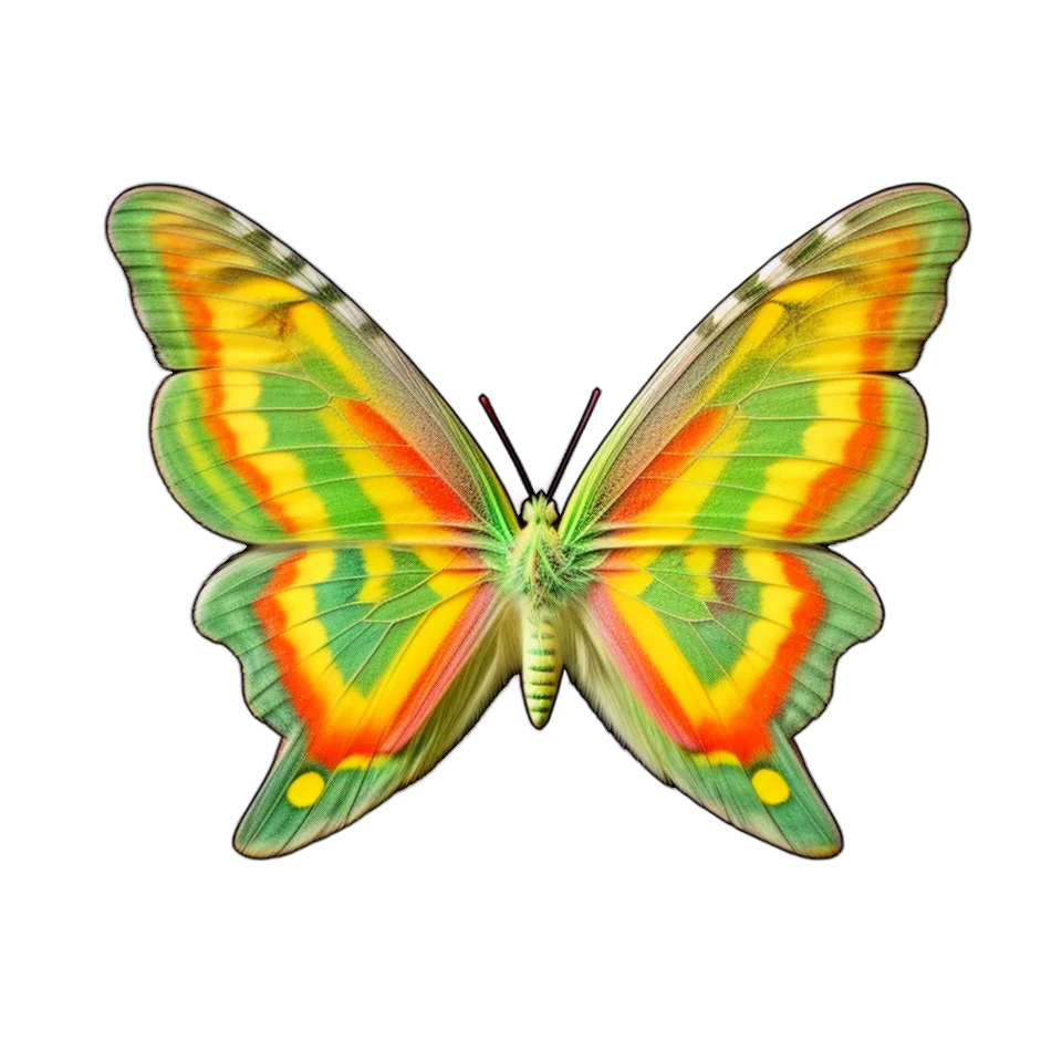 Generated Butterfly Image