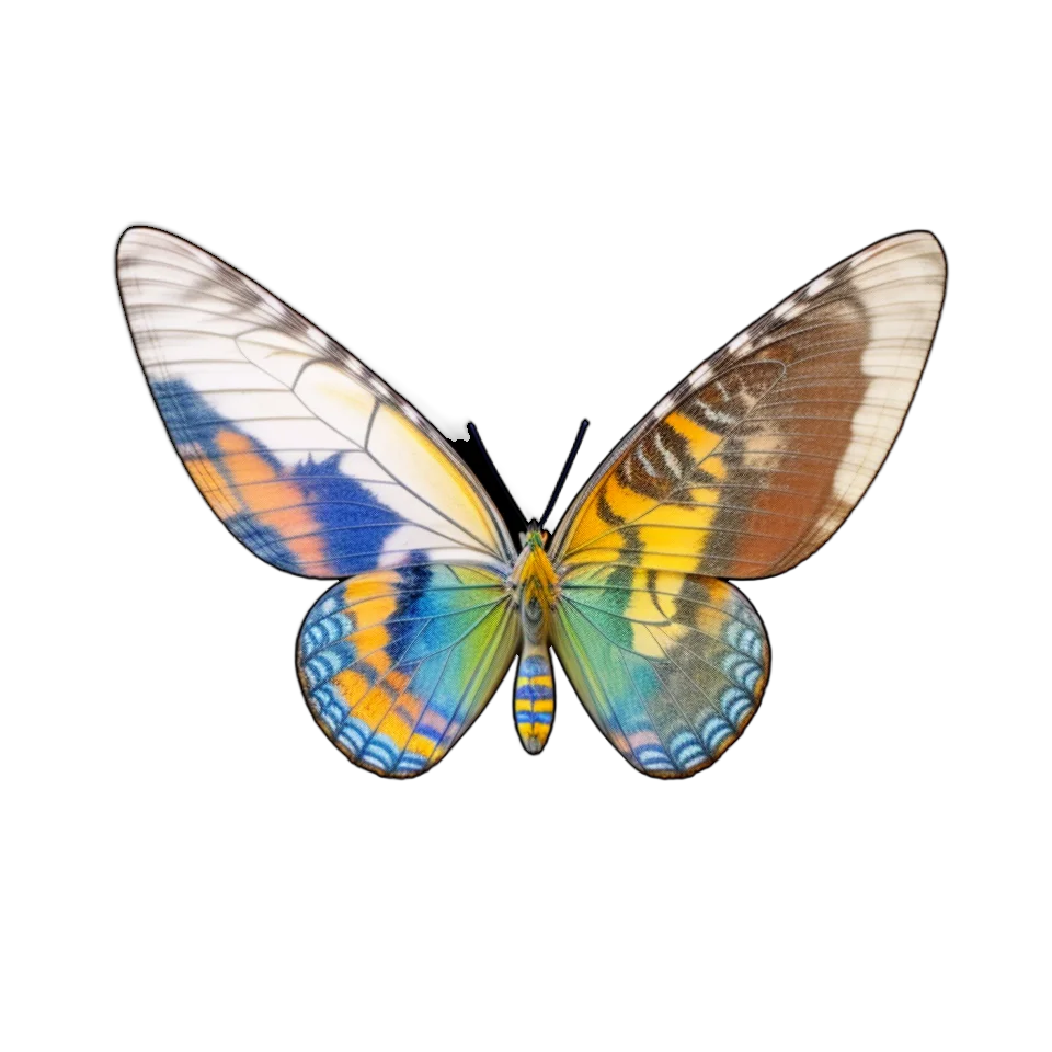 Generated Butterfly Image