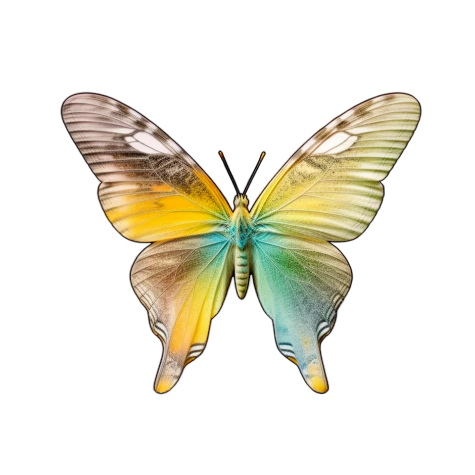 Generated Butterfly Image