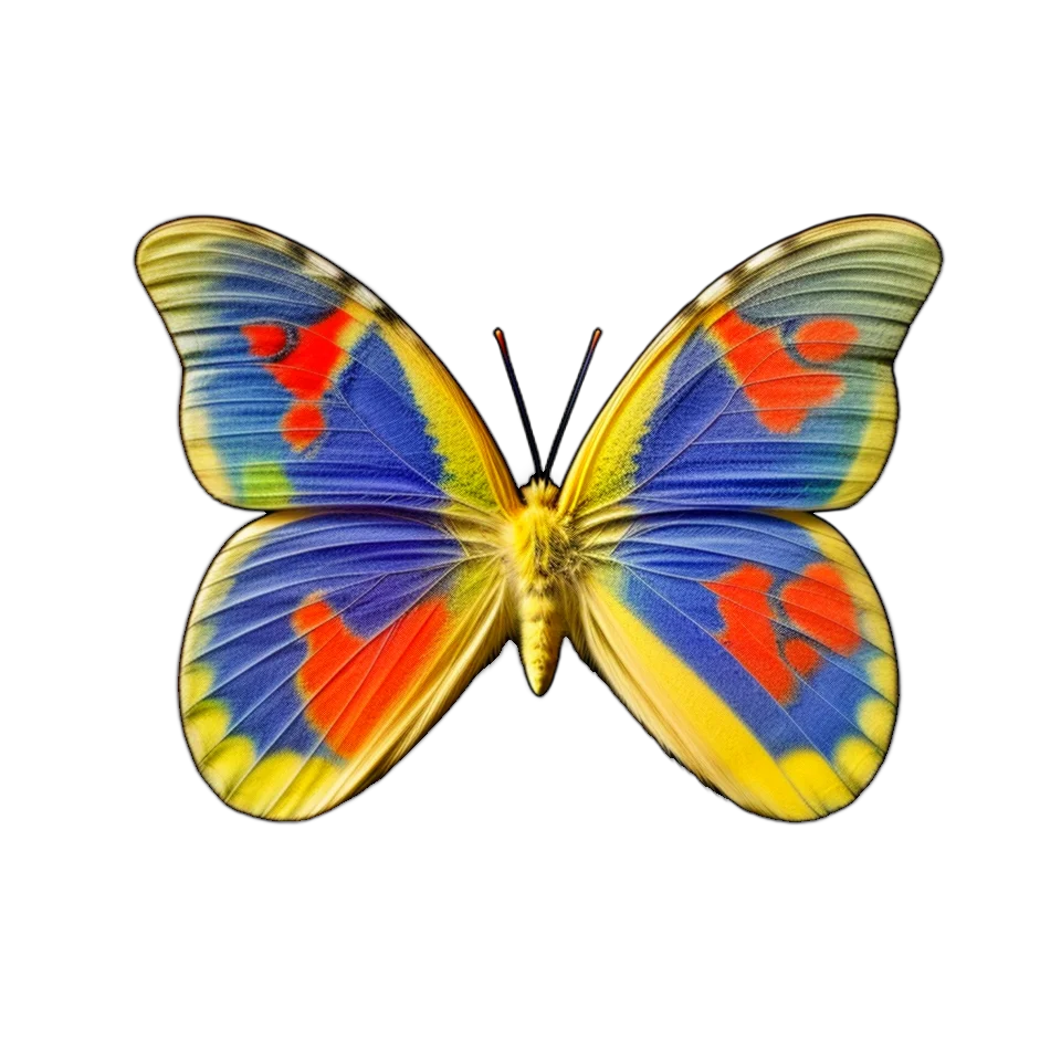 Generated Butterfly Image