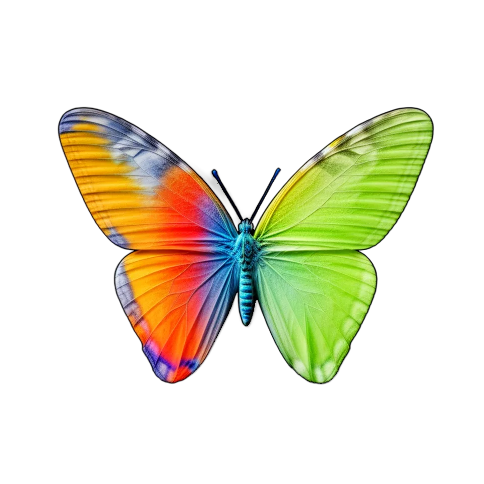 Generated Butterfly Image