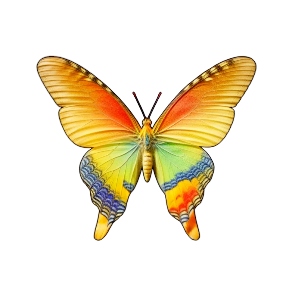 Generated Butterfly Image