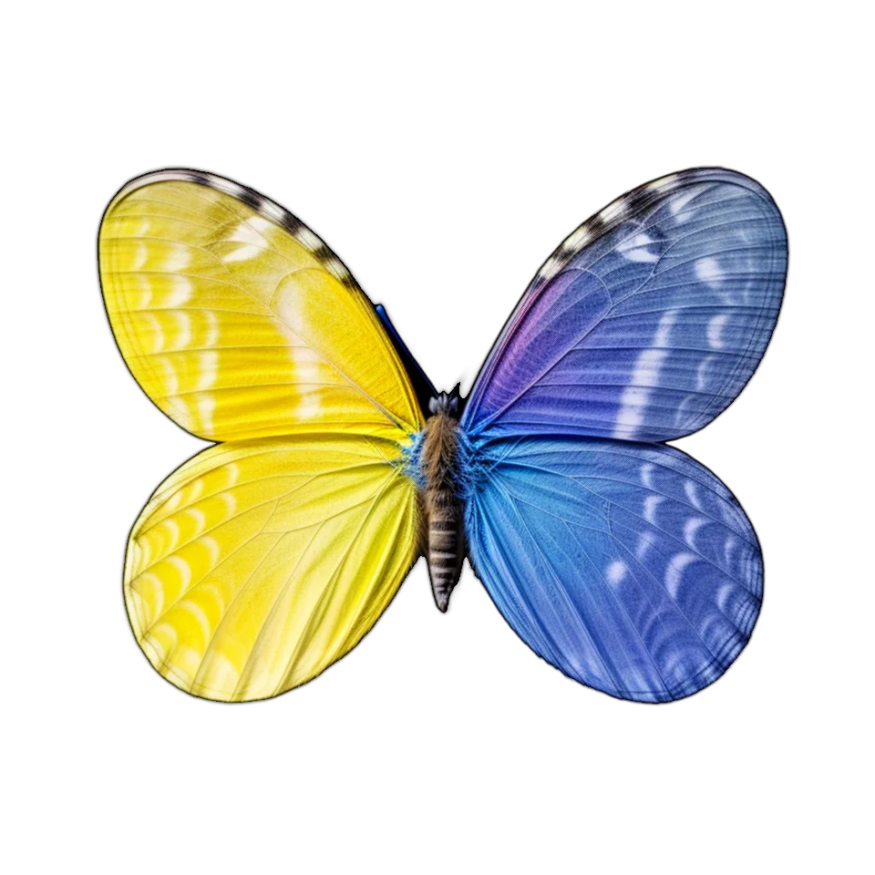 Generated Butterfly Image