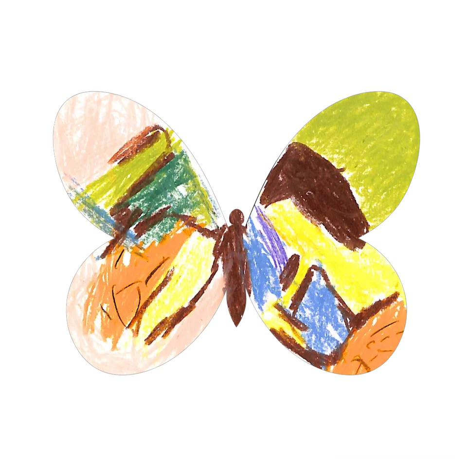 Original Butterfly Image