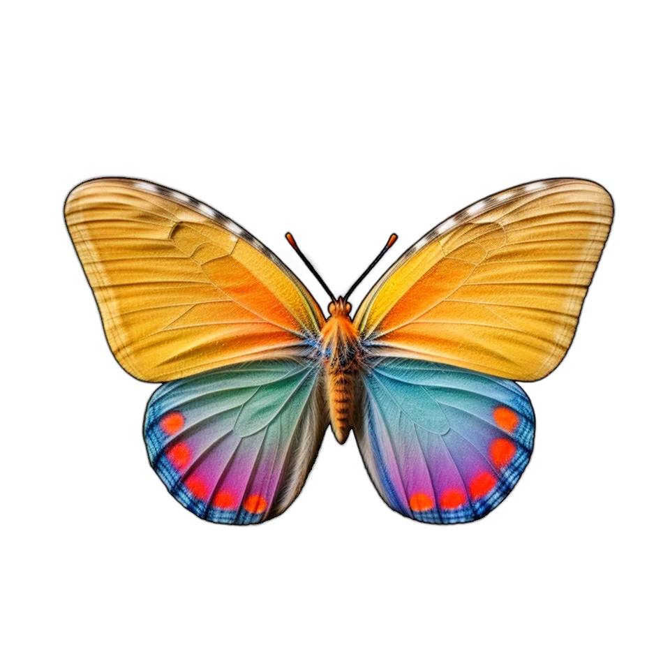 Generated Butterfly Image