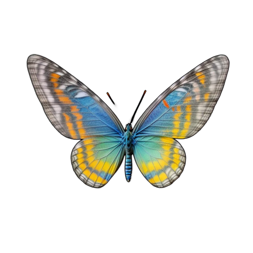 Generated Butterfly Image