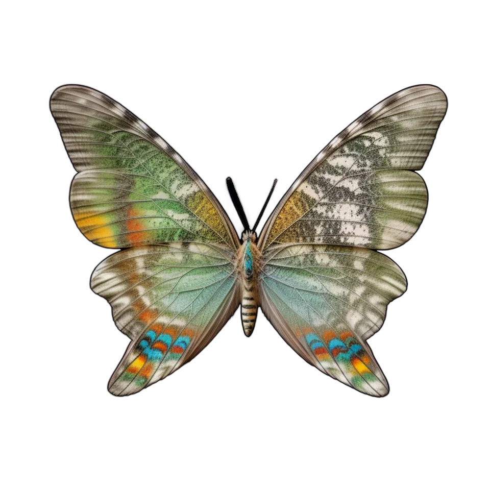 Generated Butterfly Image