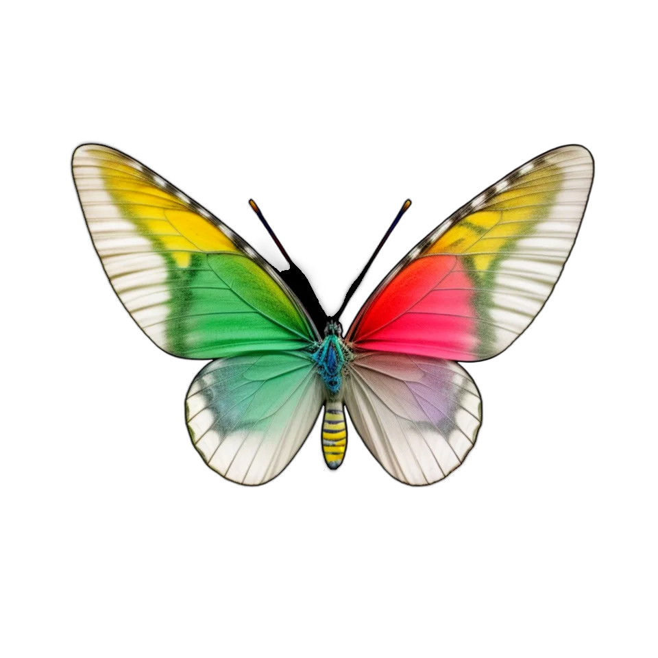 Generated Butterfly Image