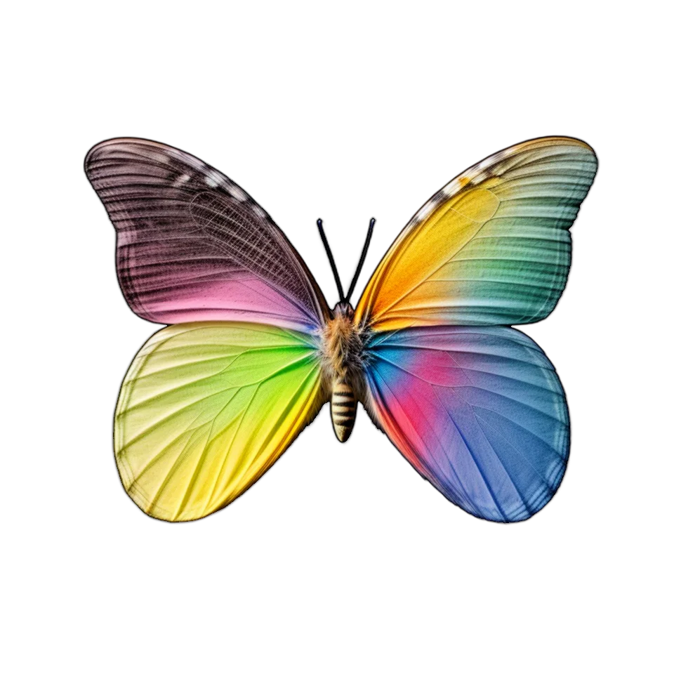 Generated Butterfly Image