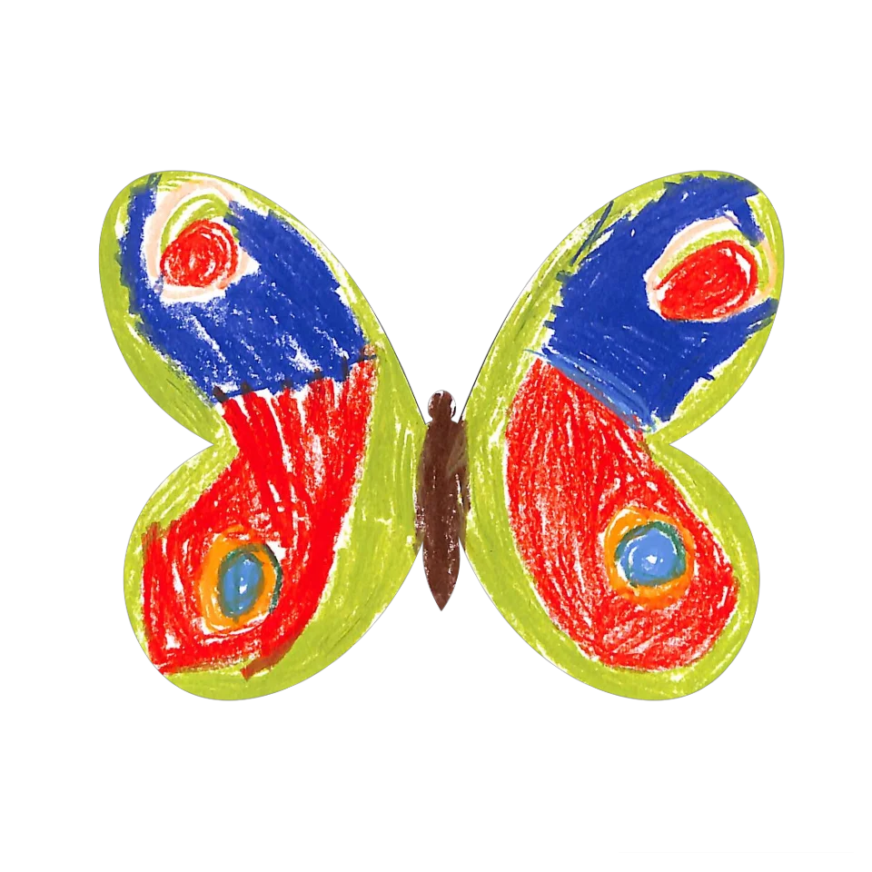 Original Butterfly Image