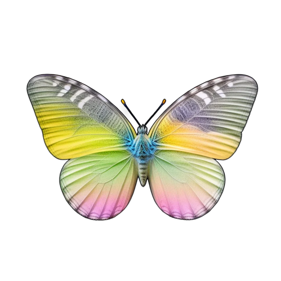 Generated Butterfly Image