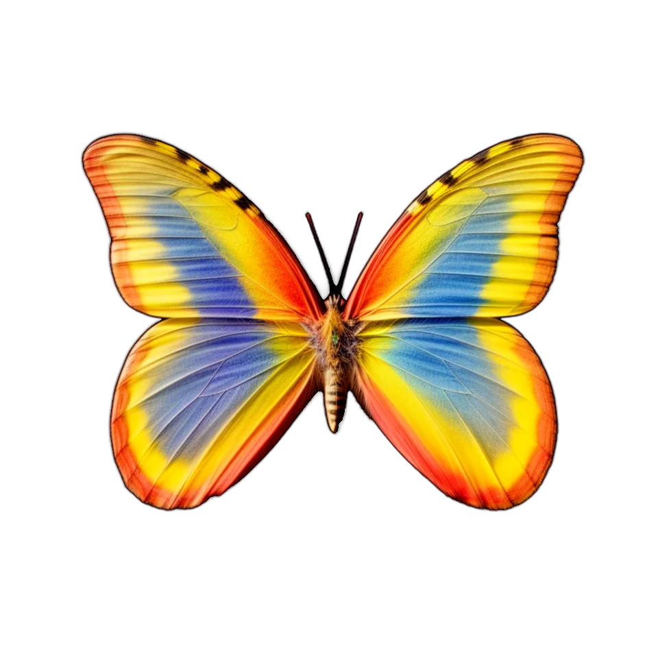 Generated Butterfly Image
