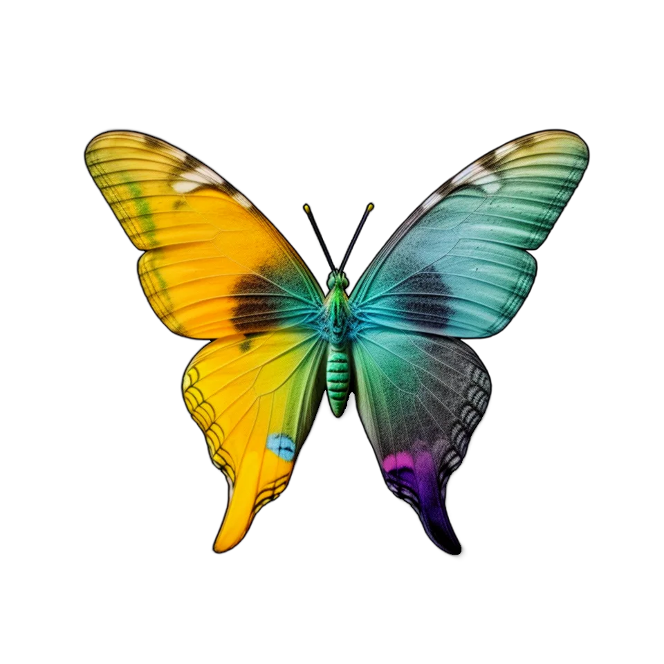 Generated Butterfly Image