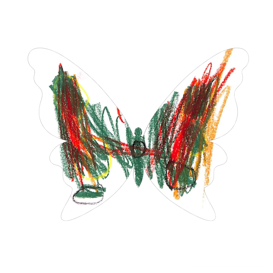 Original Butterfly Image