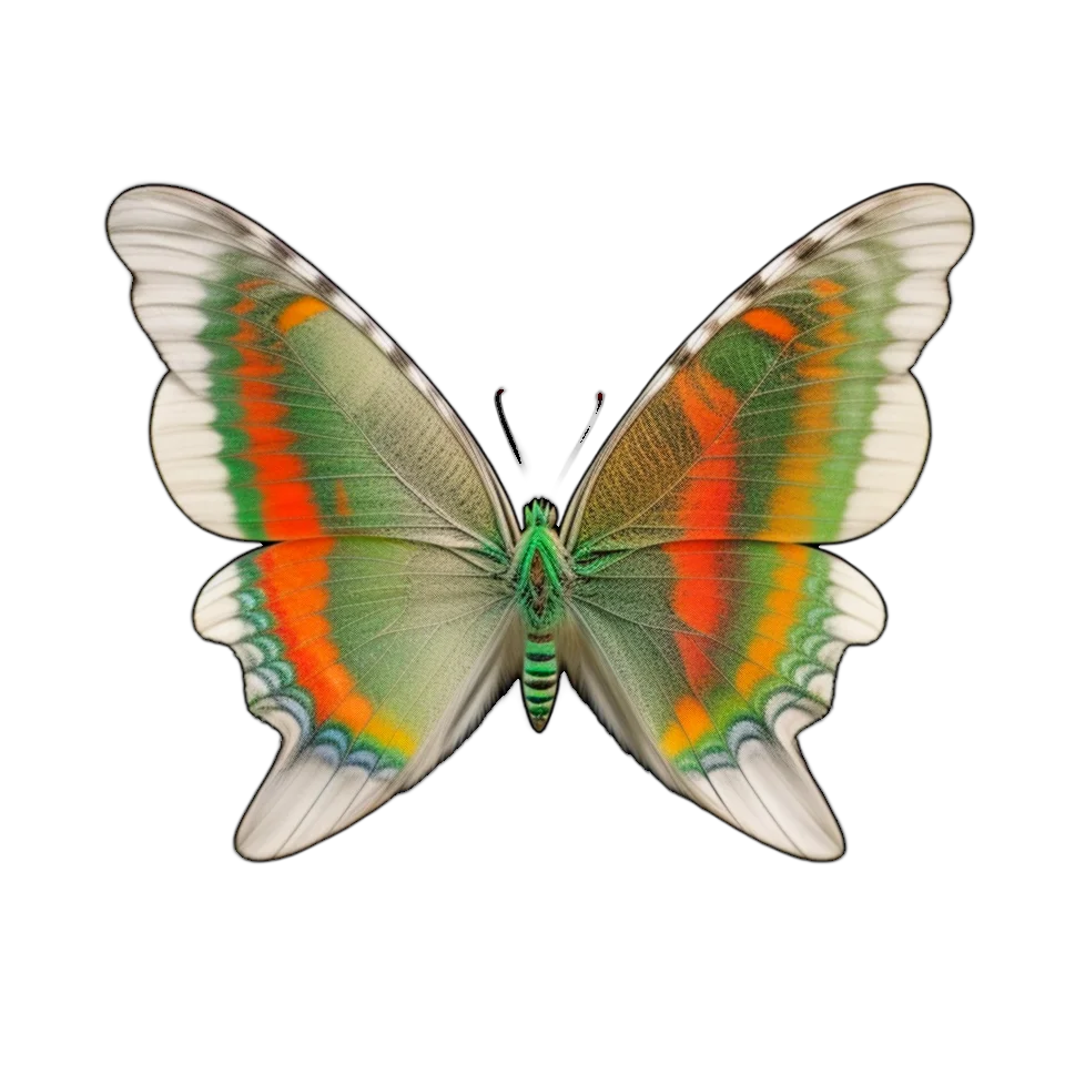 Generated Butterfly Image