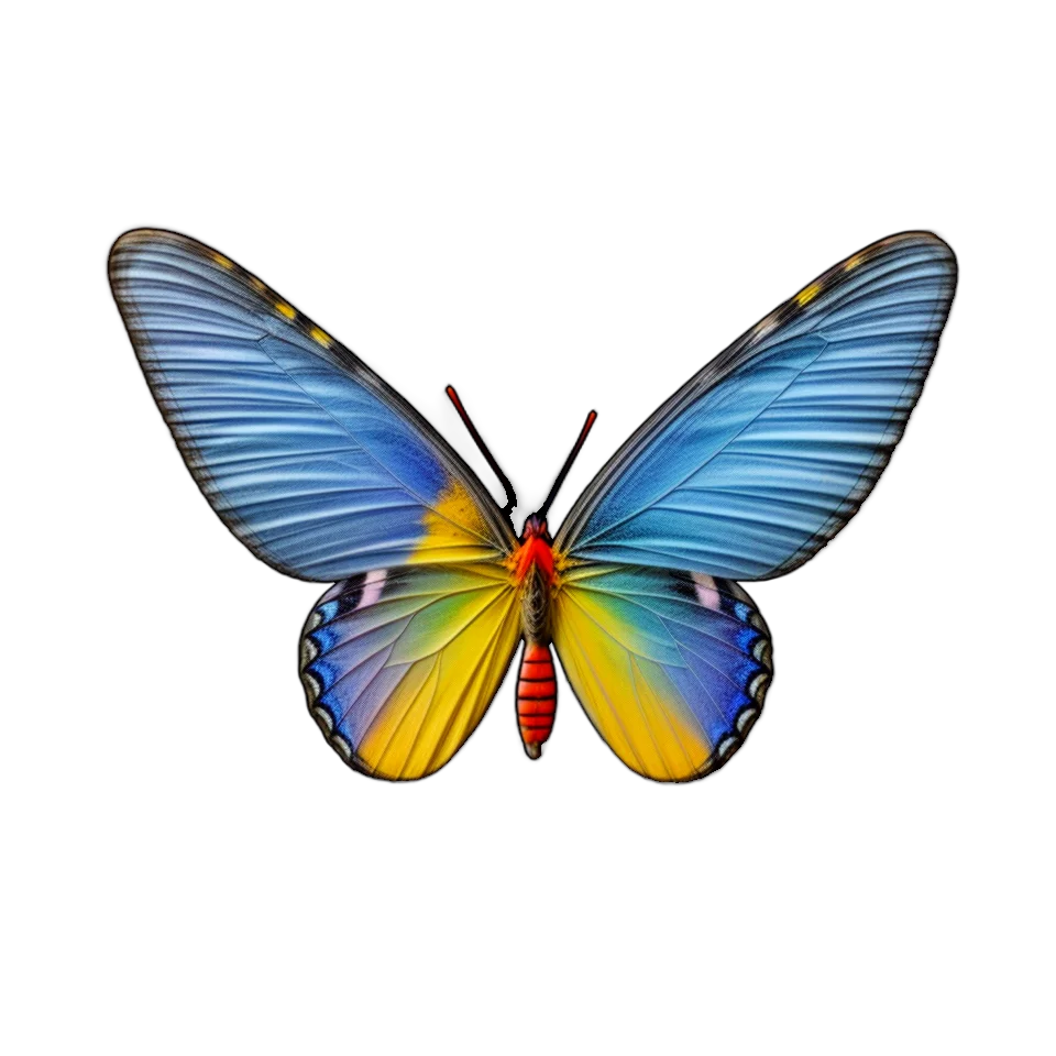 Generated Butterfly Image