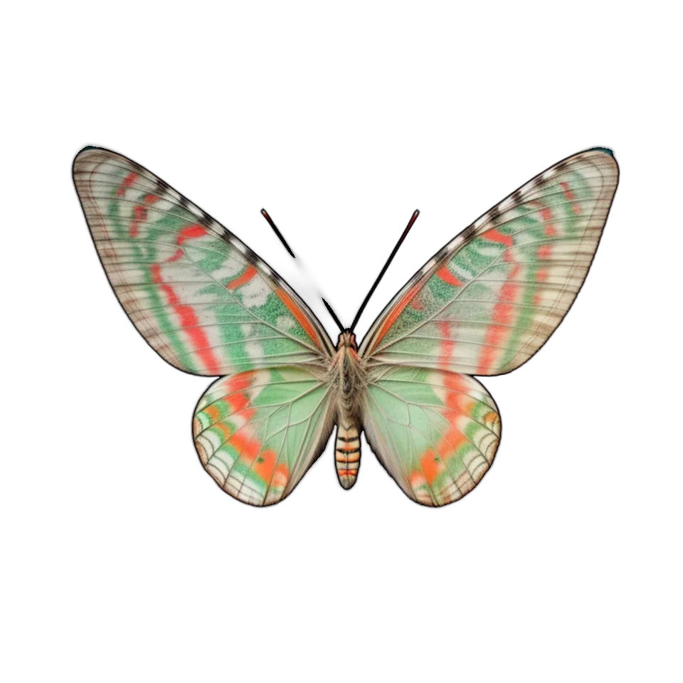 Generated Butterfly Image