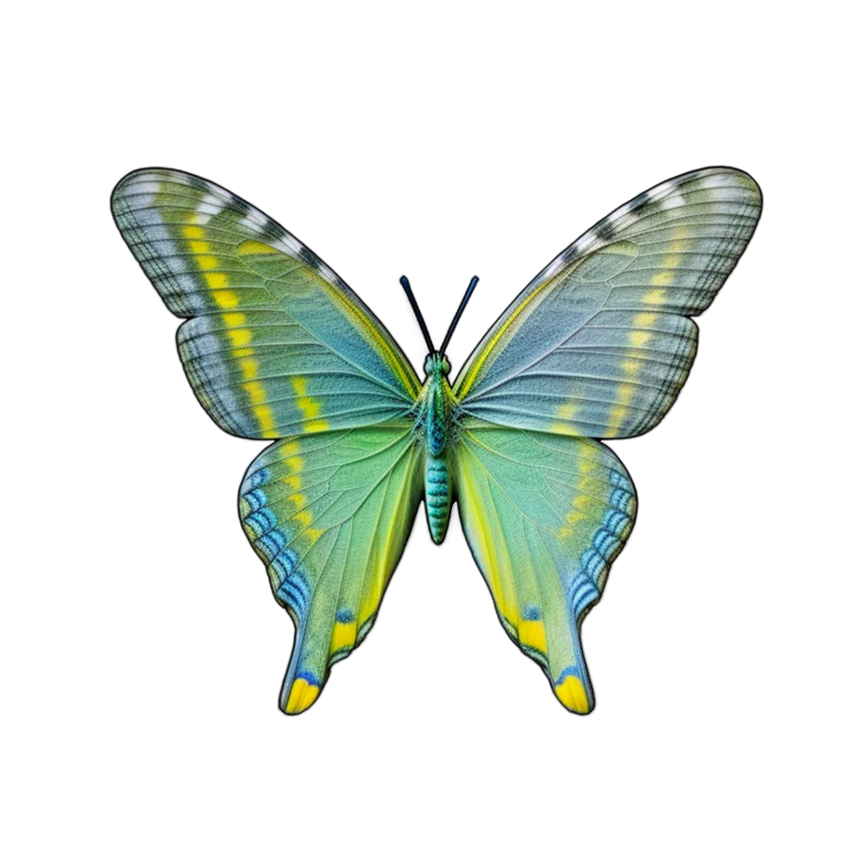 Generated Butterfly Image