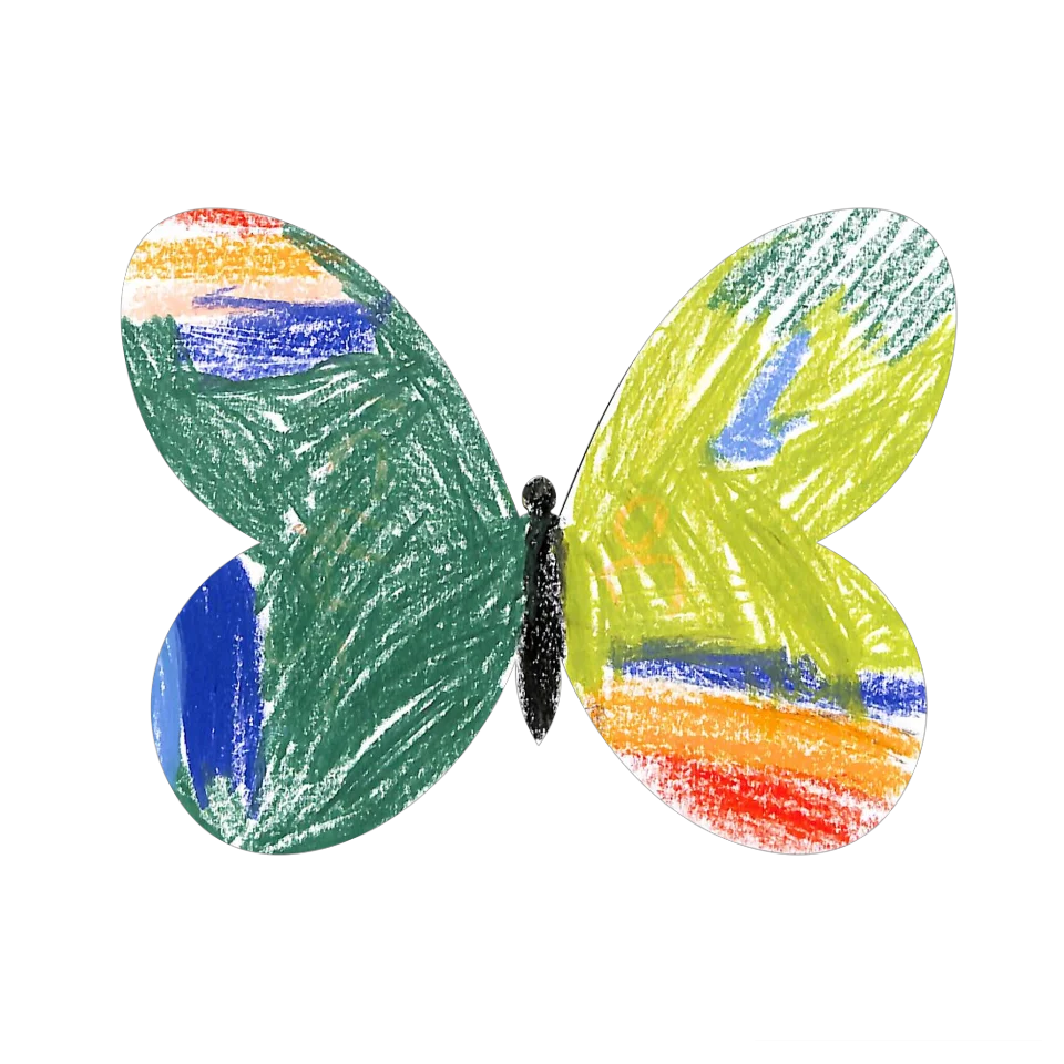 Original Butterfly Image