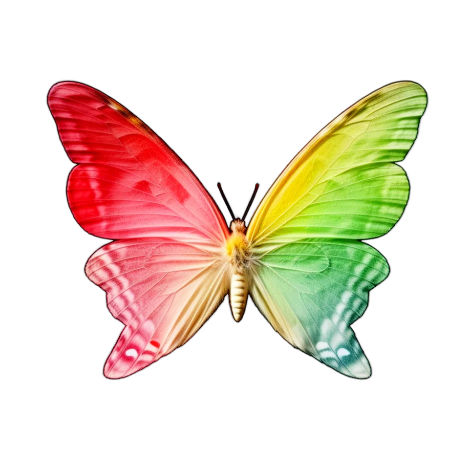 Generated Butterfly Image