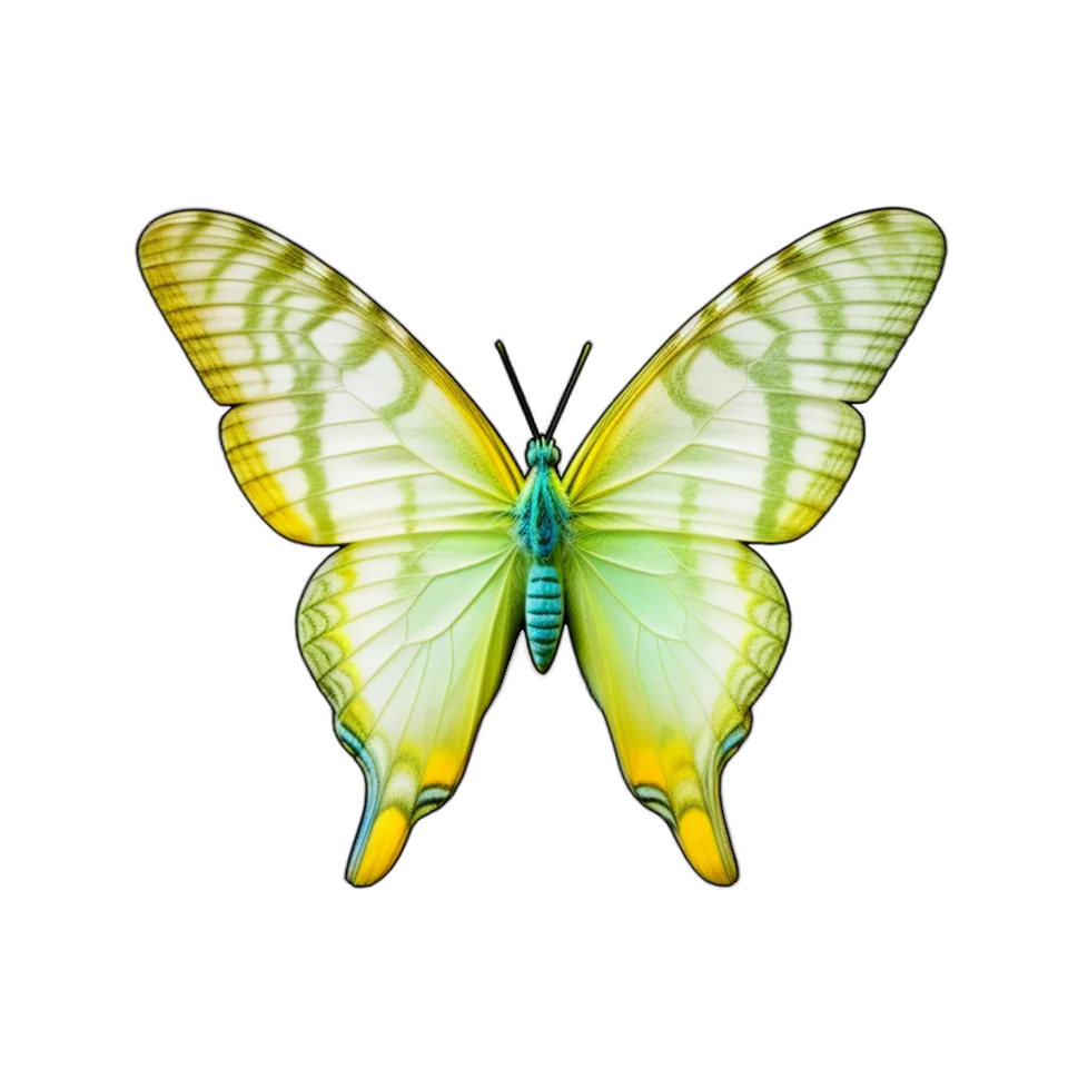 Generated Butterfly Image