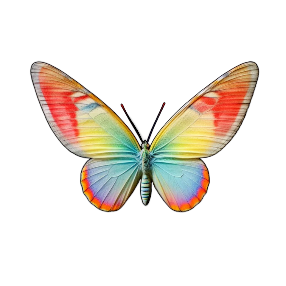 Generated Butterfly Image