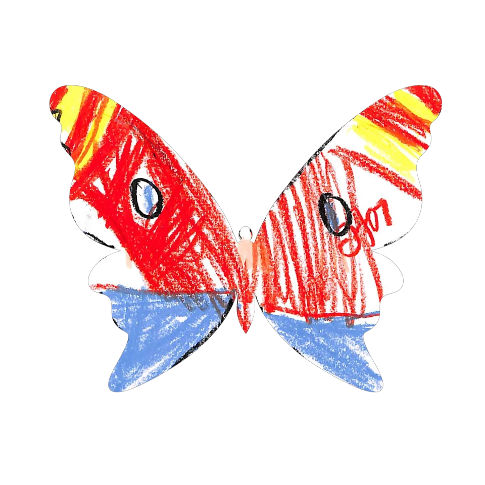 Original Butterfly Image
