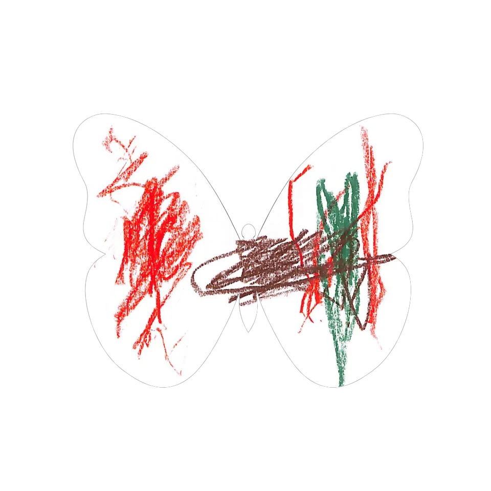 Original Butterfly Image