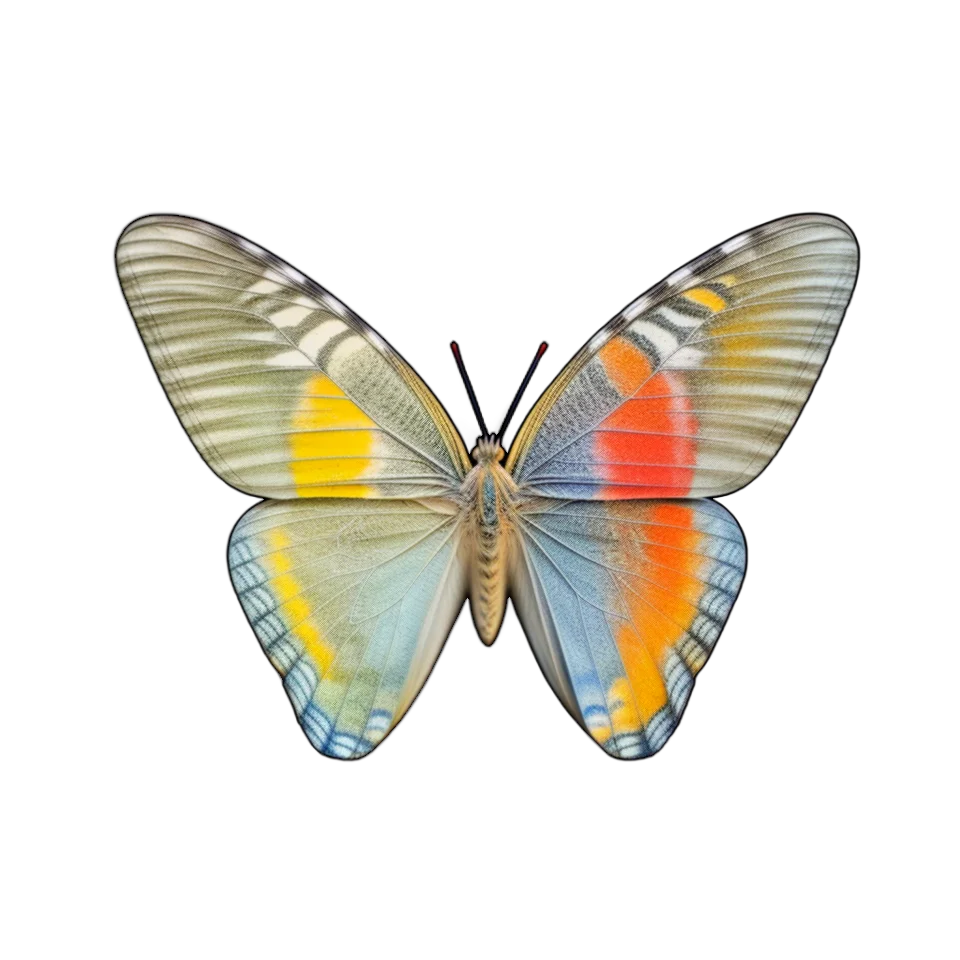 Generated Butterfly Image