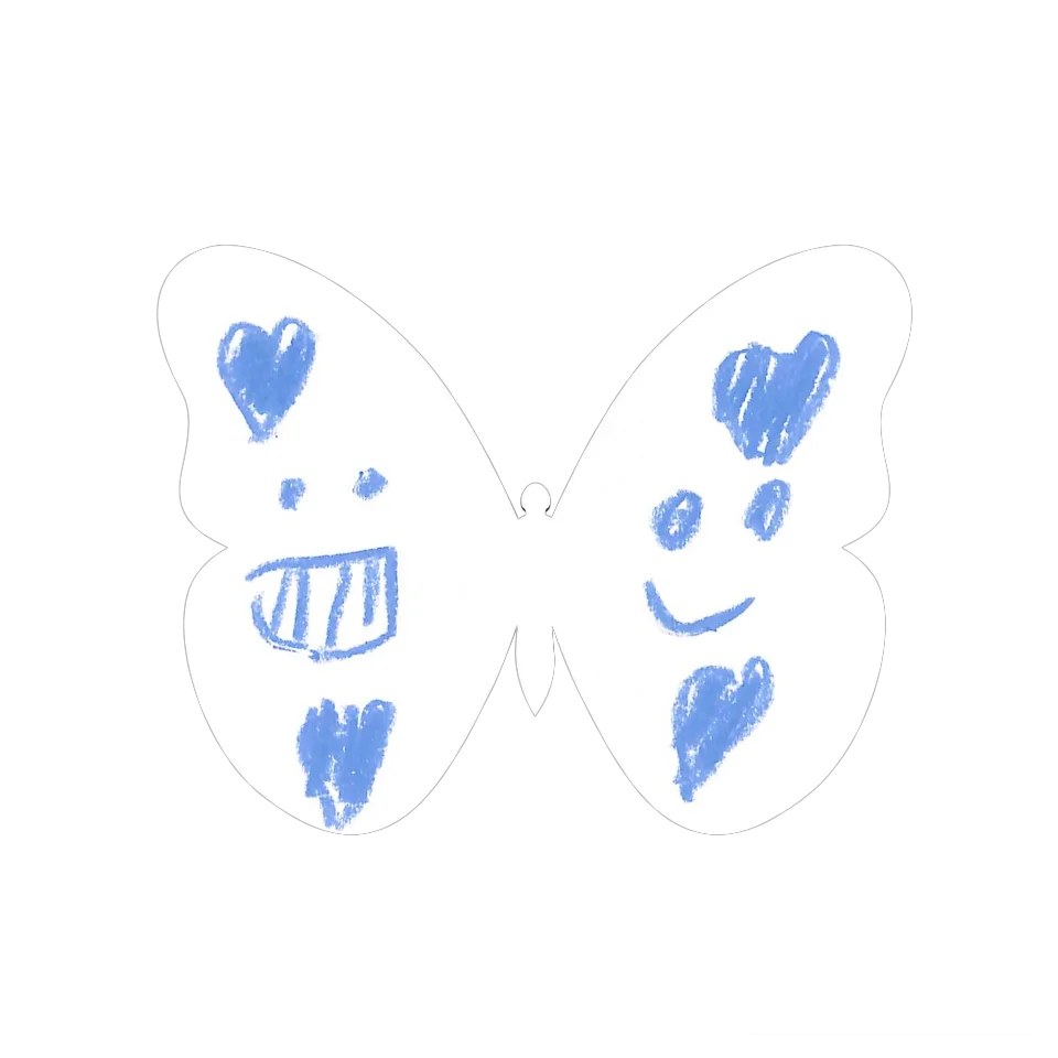 Original Butterfly Image