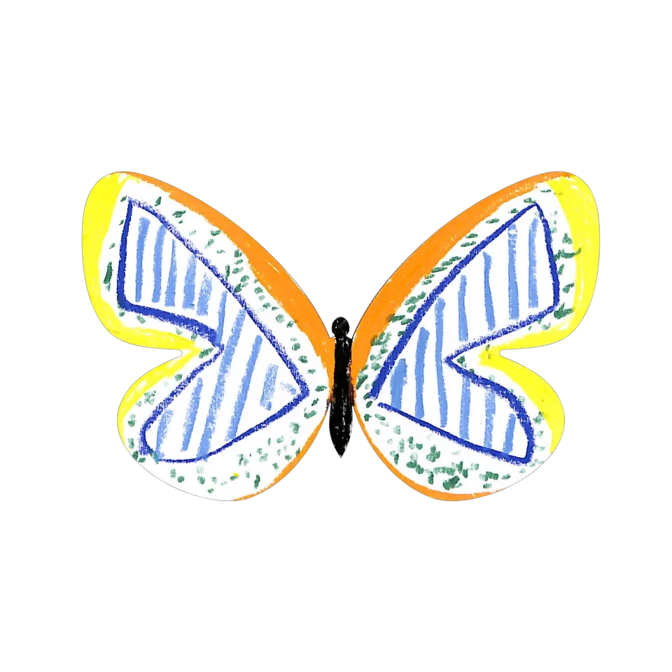 Original Butterfly Image