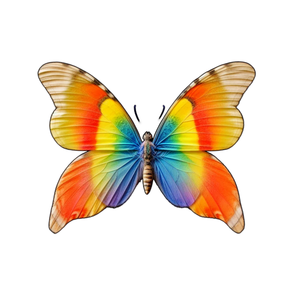 Generated Butterfly Image