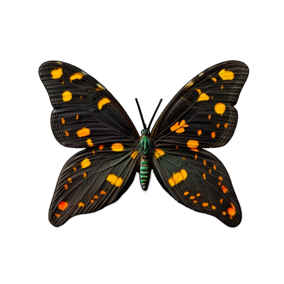 Generated Butterfly Image